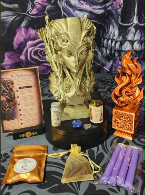 Lady Zodiac Series - Lady Sagittarius Collection Ritual