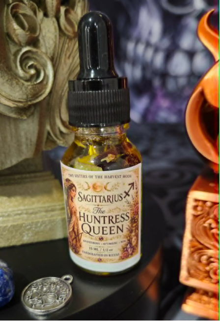 Lady Zodiac Series - Lady Sagittarius Collection Ritual