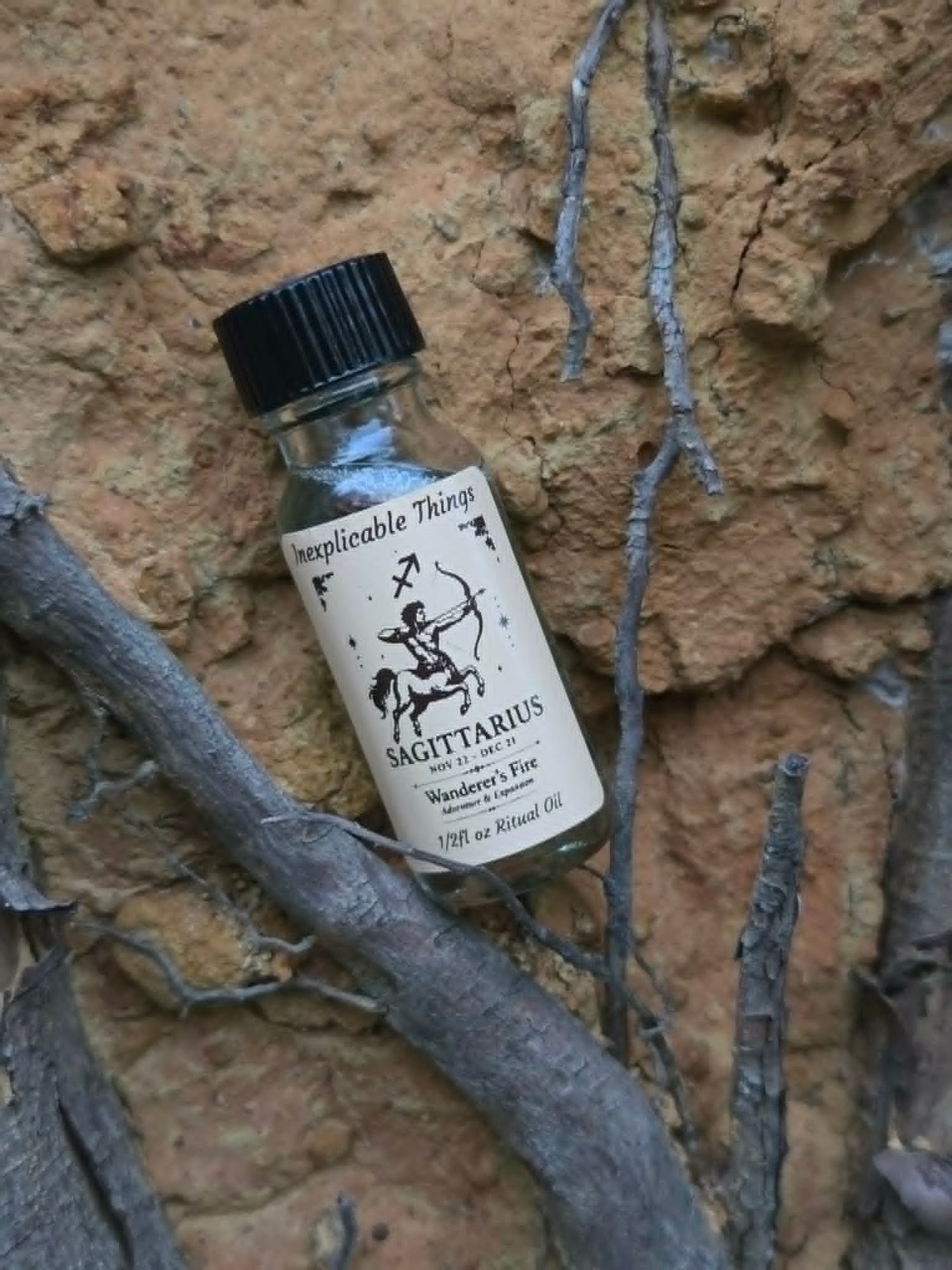 Fire Signs – Zodiac Spell Oils 🔥 Aries • Leo • Sagittarius 🔥