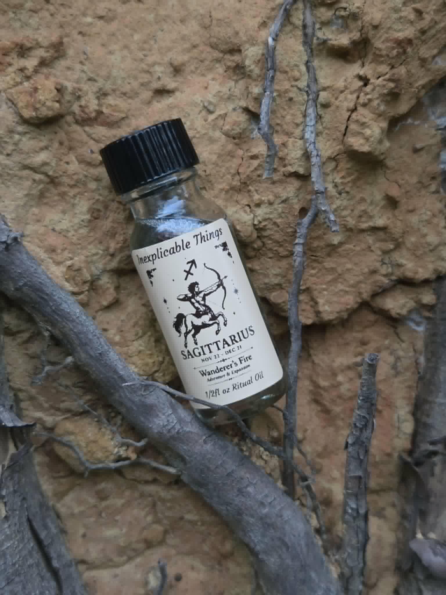 Fire Signs – Zodiac Spell Oils 🔥 Aries • Leo • Sagittarius 🔥