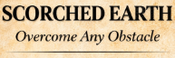 Scorched Earth Seidr Beeswax Spell Candle - A Flame for Finality, Severance, and Leaving Nothing Behind to Return To