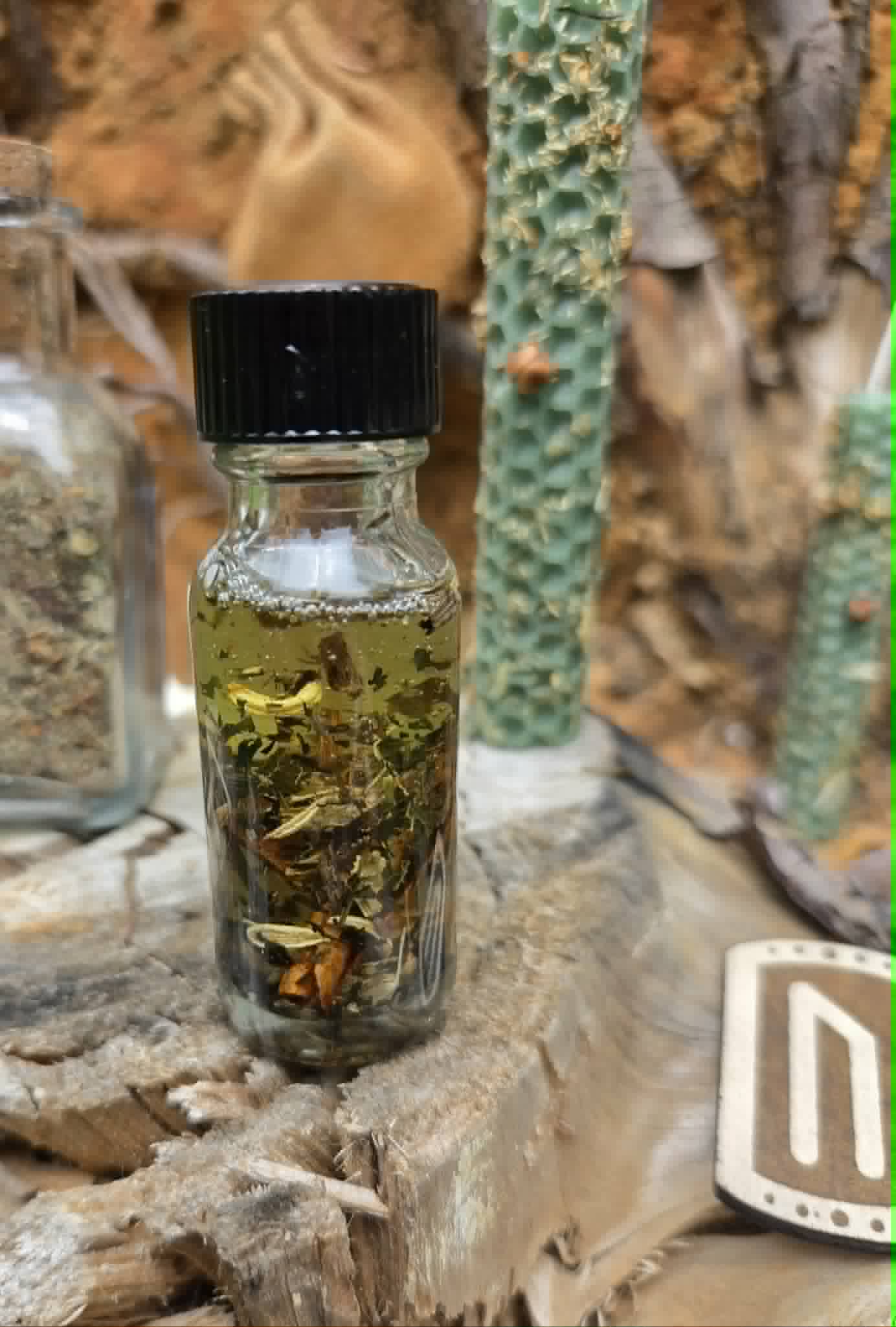 🔥 SCORCHED EARTH - Seidr Oil of Total Clearance, Burned Obstacles &amp; Unrestricted Path
