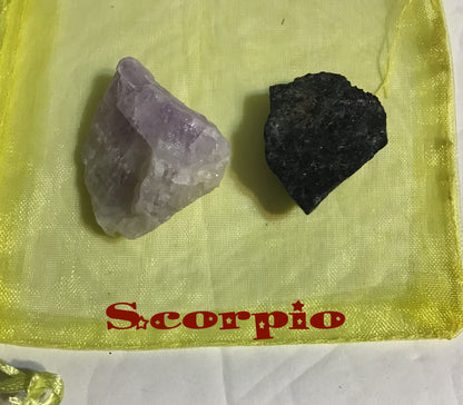 Pet Astrological Crystal Sets