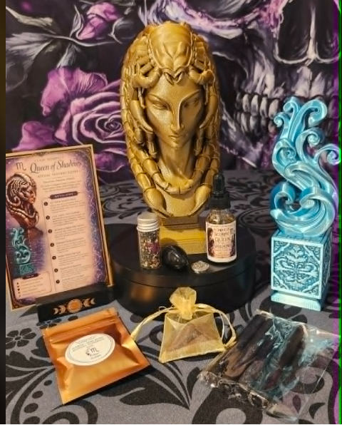 Lady Zodiac Series - Lady Scorpio Ritual Collection