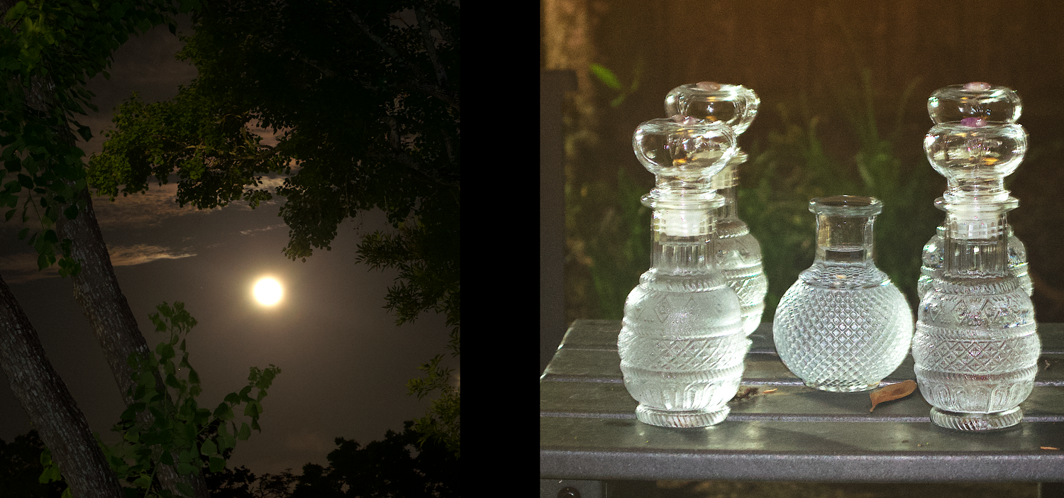 Amethyst Moon Water Bottle
