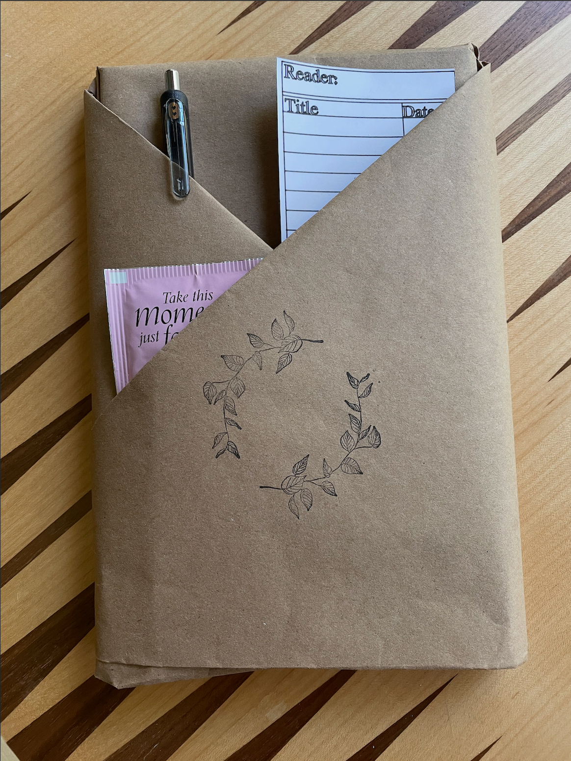 Blind date with a witchy book