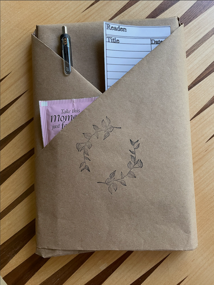 Blind date with a witchy book