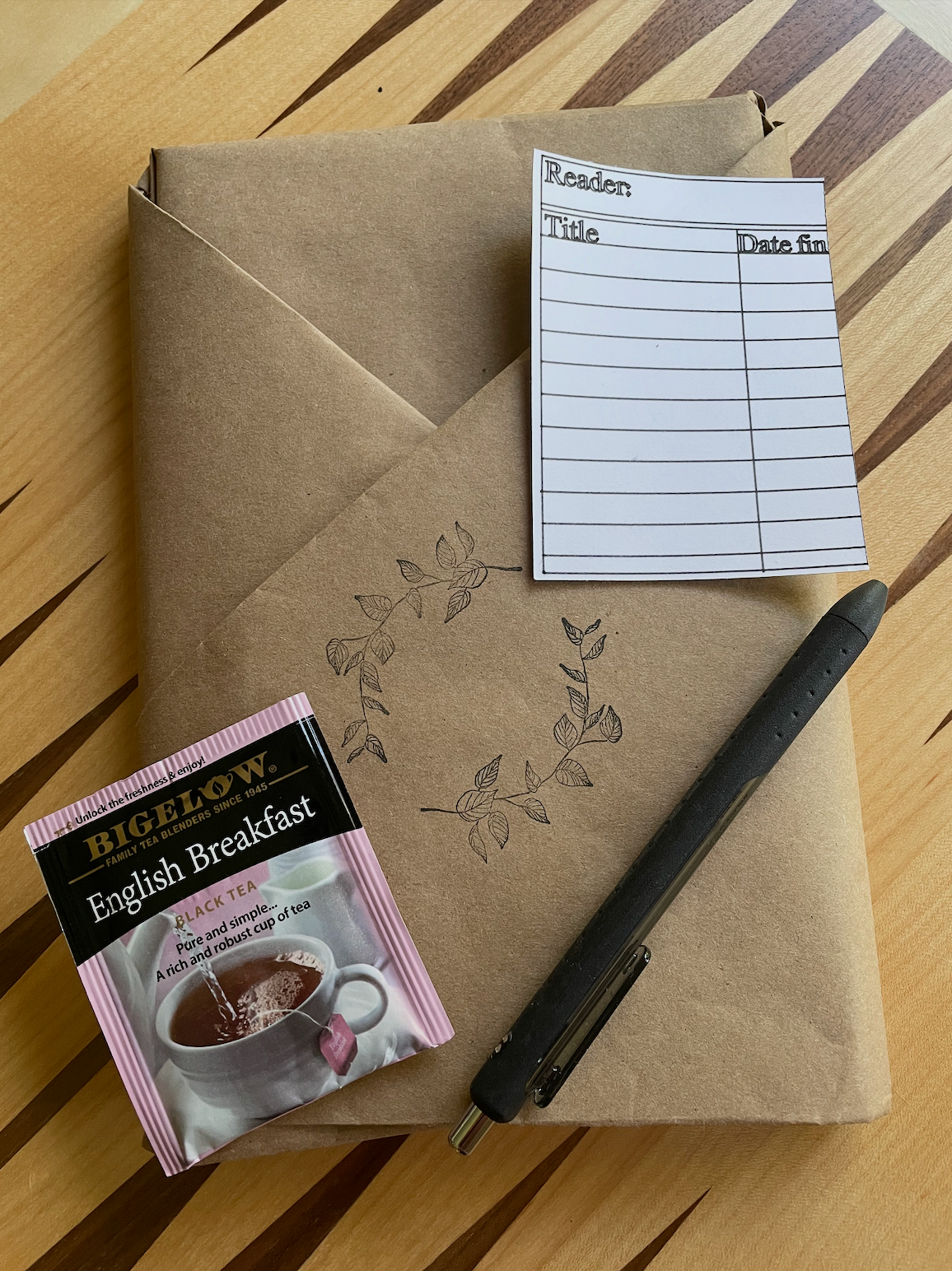 Blind date with a witchy book