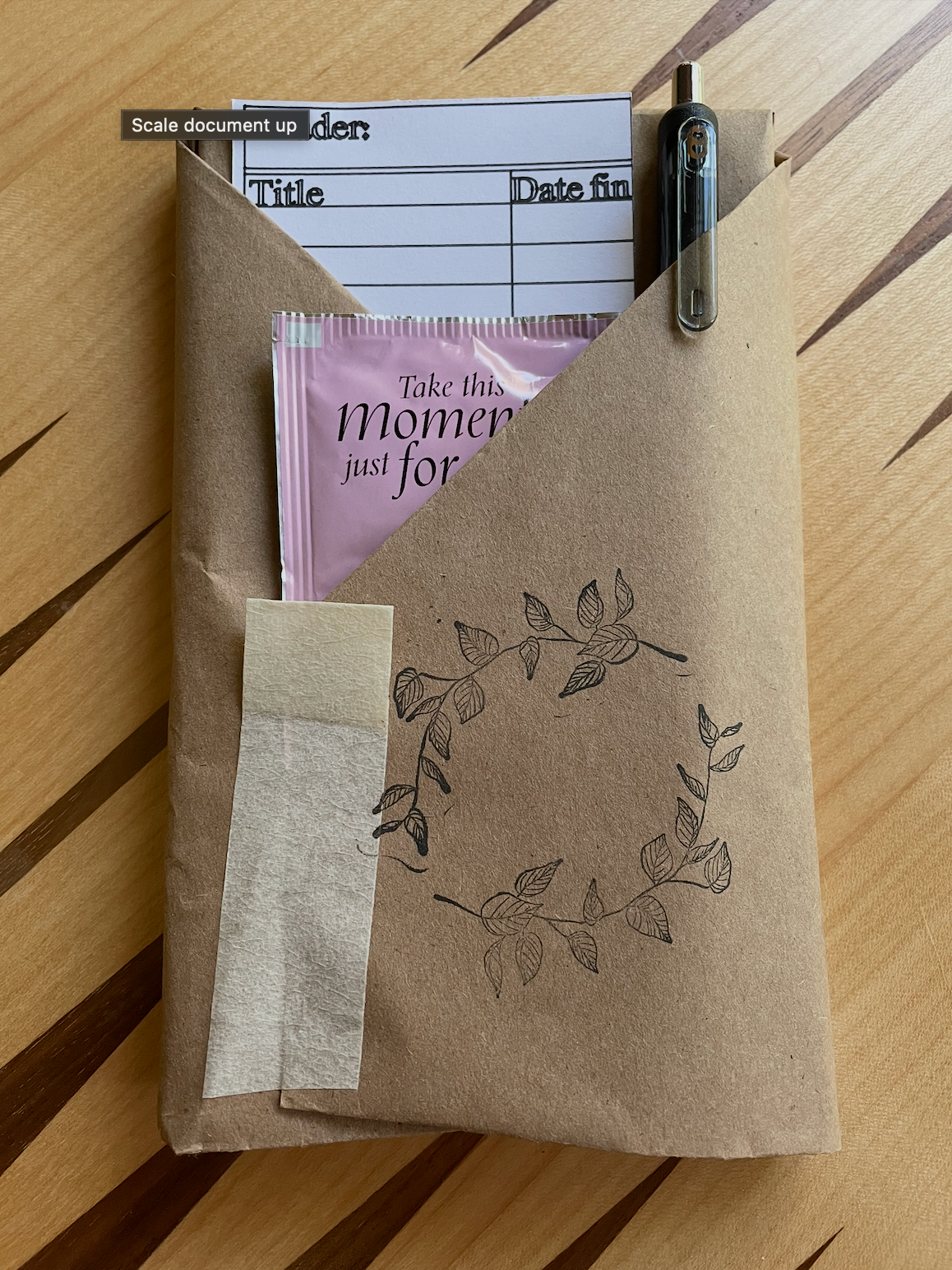 Blind date with a witchy book