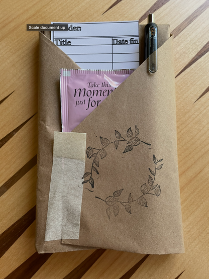 Blind date with a witchy book