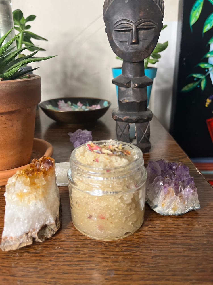 Self care and love scrub
