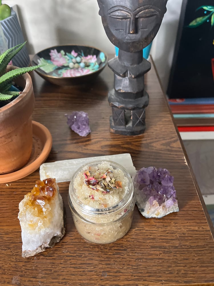 Self care and love scrub