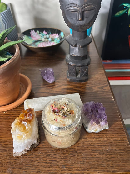 Self care and love scrub