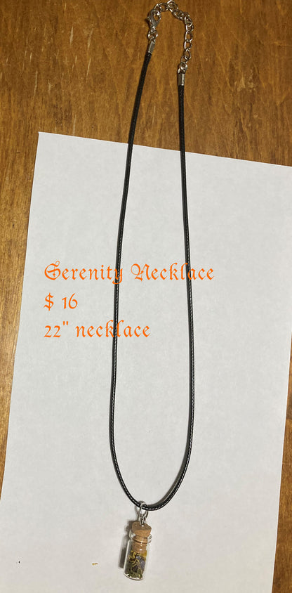 Handcrafted Serenity Necklace