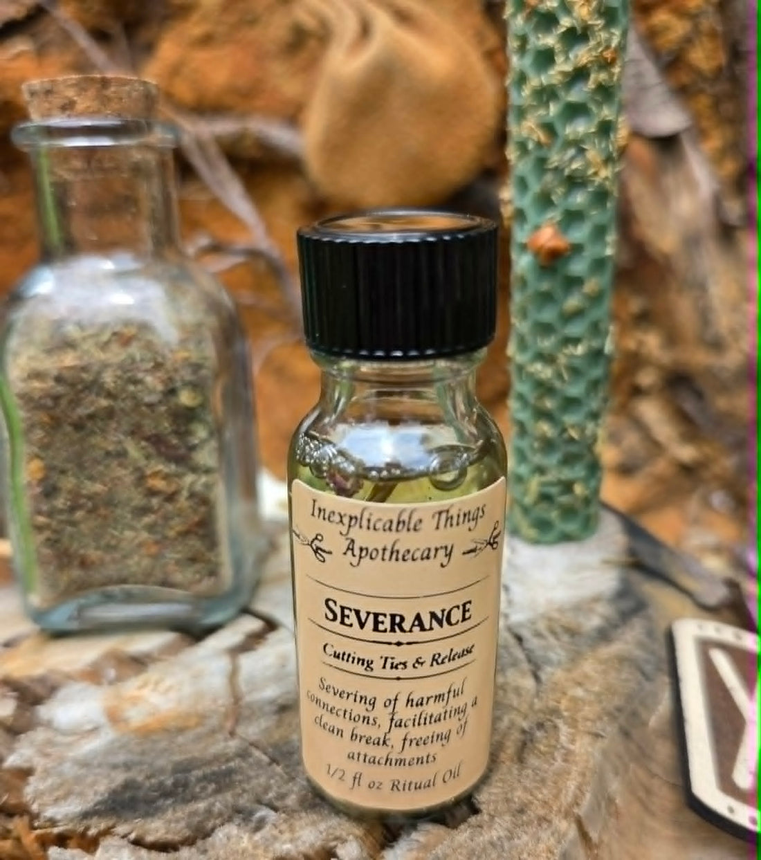 ✂️ SEVERANCE - Ritual Oil of Cutting, Separation &amp; Final Release