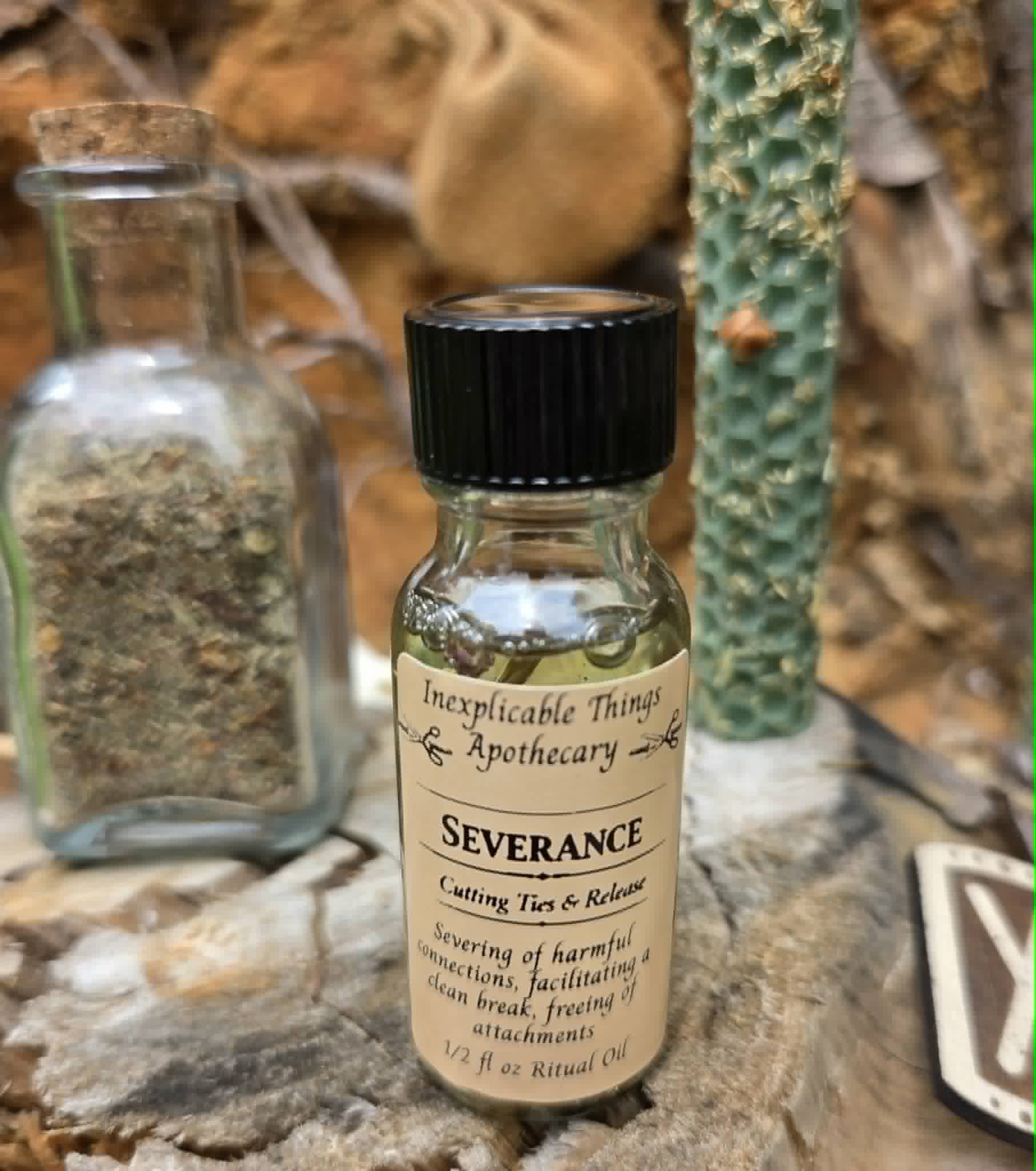 ✂️ SEVERANCE - Ritual Oil of Cutting, Separation &amp; Final Release