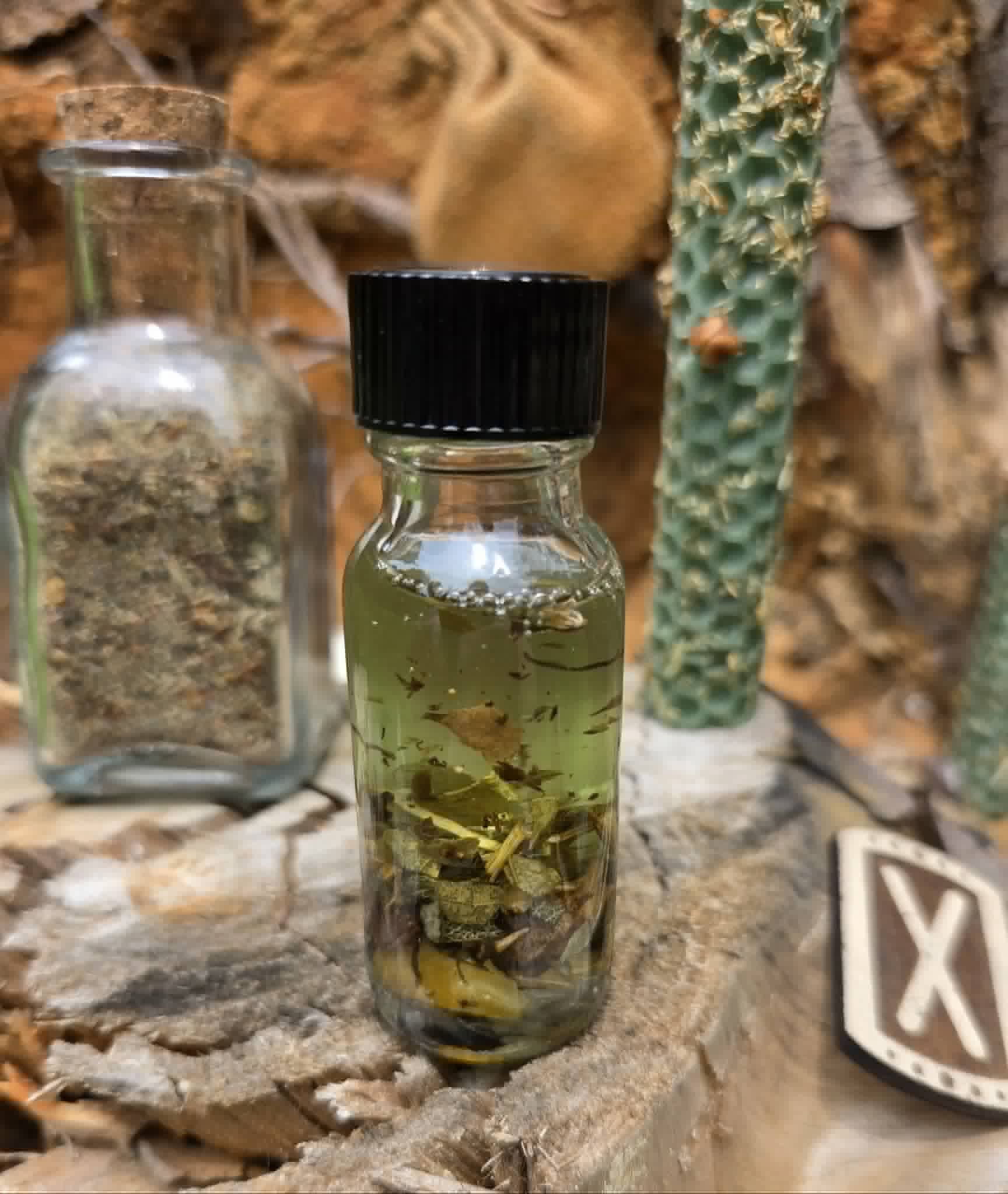 ✂️ SEVERANCE - Ritual Oil of Cutting, Separation &amp; Final Release