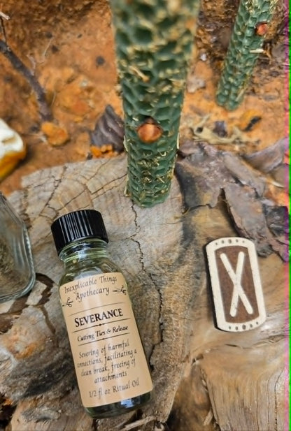 ✂️ SEVERANCE - Ritual Oil of Cutting, Separation &amp; Final Release