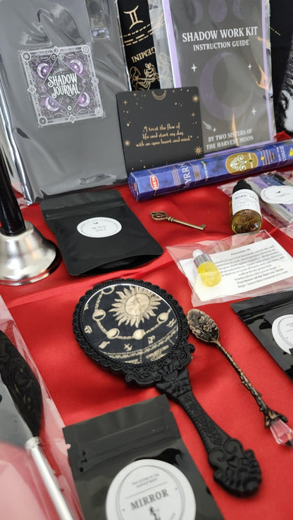Shadow Work &amp; Self-Discovery Spell Kit – Transform, Heal and Reclaim Your Power