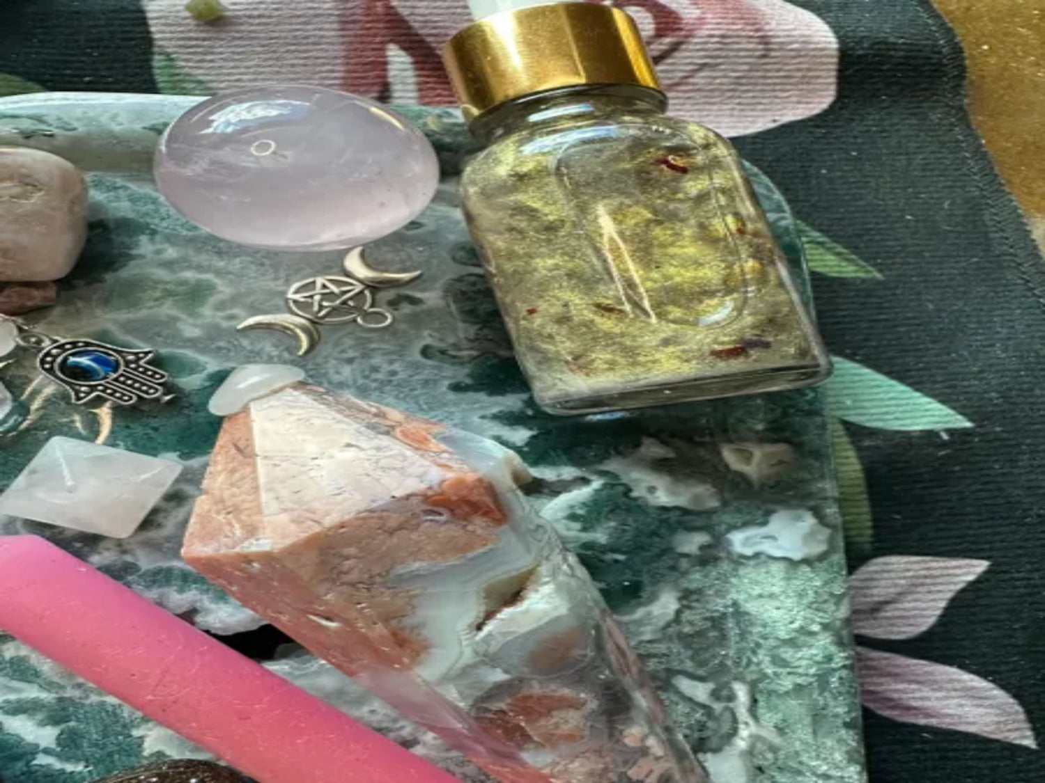 Self Love Oil: Positive &amp; Enhancing Intention Oil