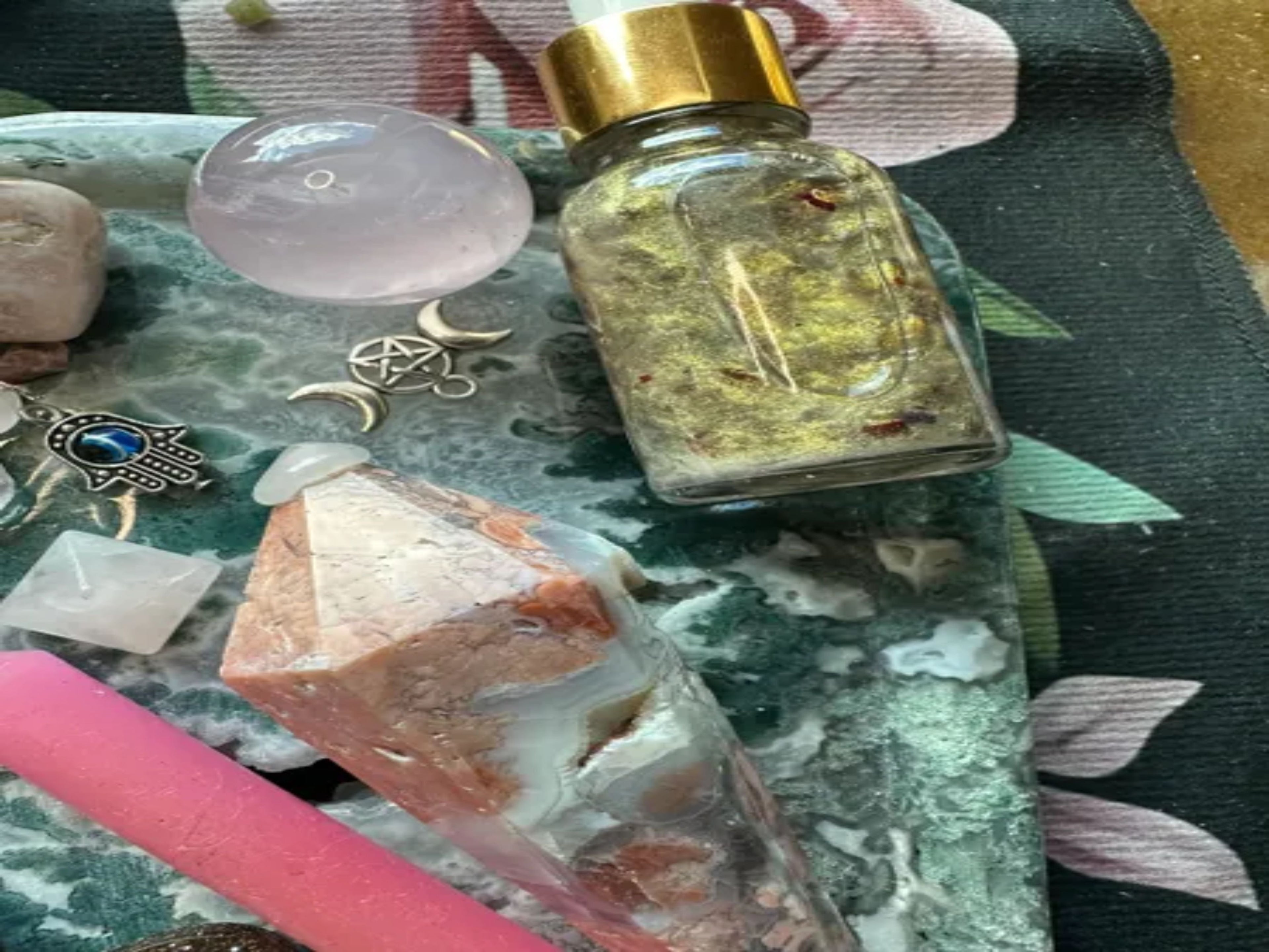 Self Love Oil: Positive &amp; Enhancing Intention Oil