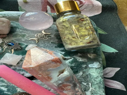 Self Love Oil: Positive &amp; Enhancing Intention Oil