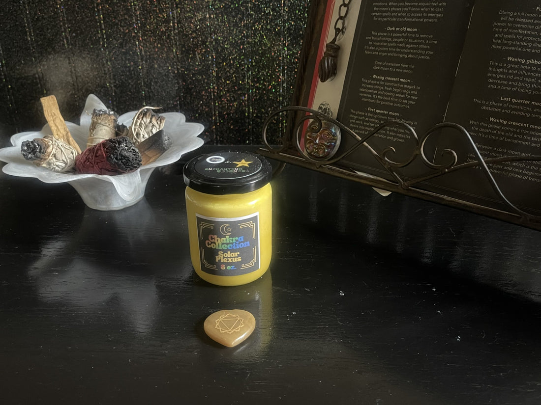 Solar Plexus 8 oz. Candle 💛
