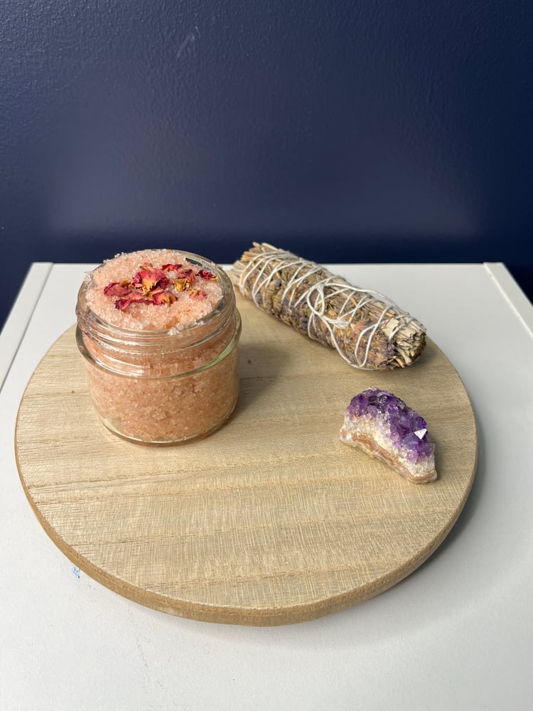 Solstice Pink Himalayan Salt Scrub
