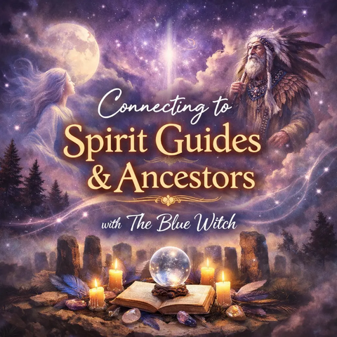 Connecting to Spirit Guides & Ancestors with The Blue Witch