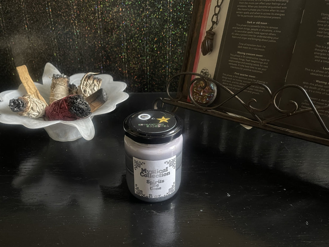 Spirits Be Gone! 8 oz. Candle