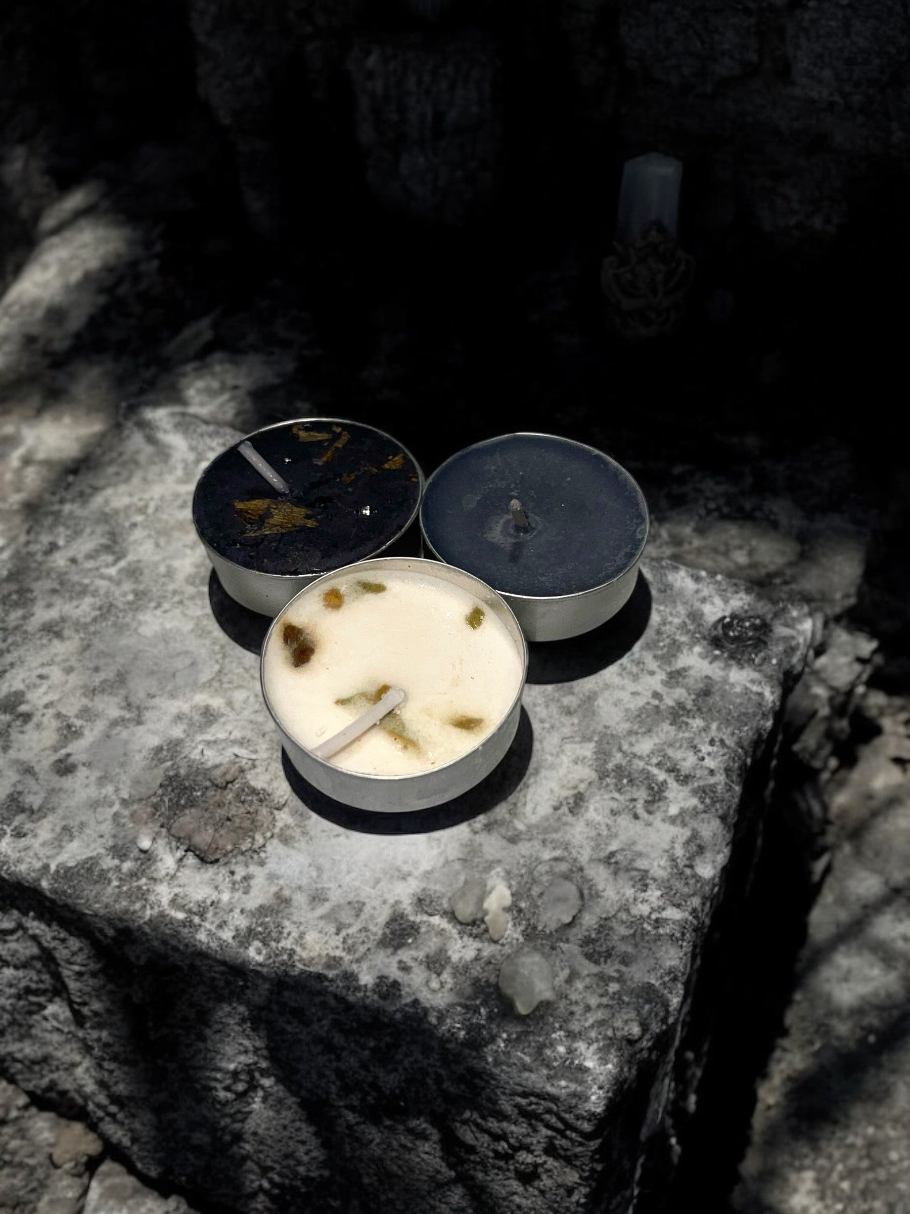 Spiritual Cleanse and Renew Tea Light sample kit