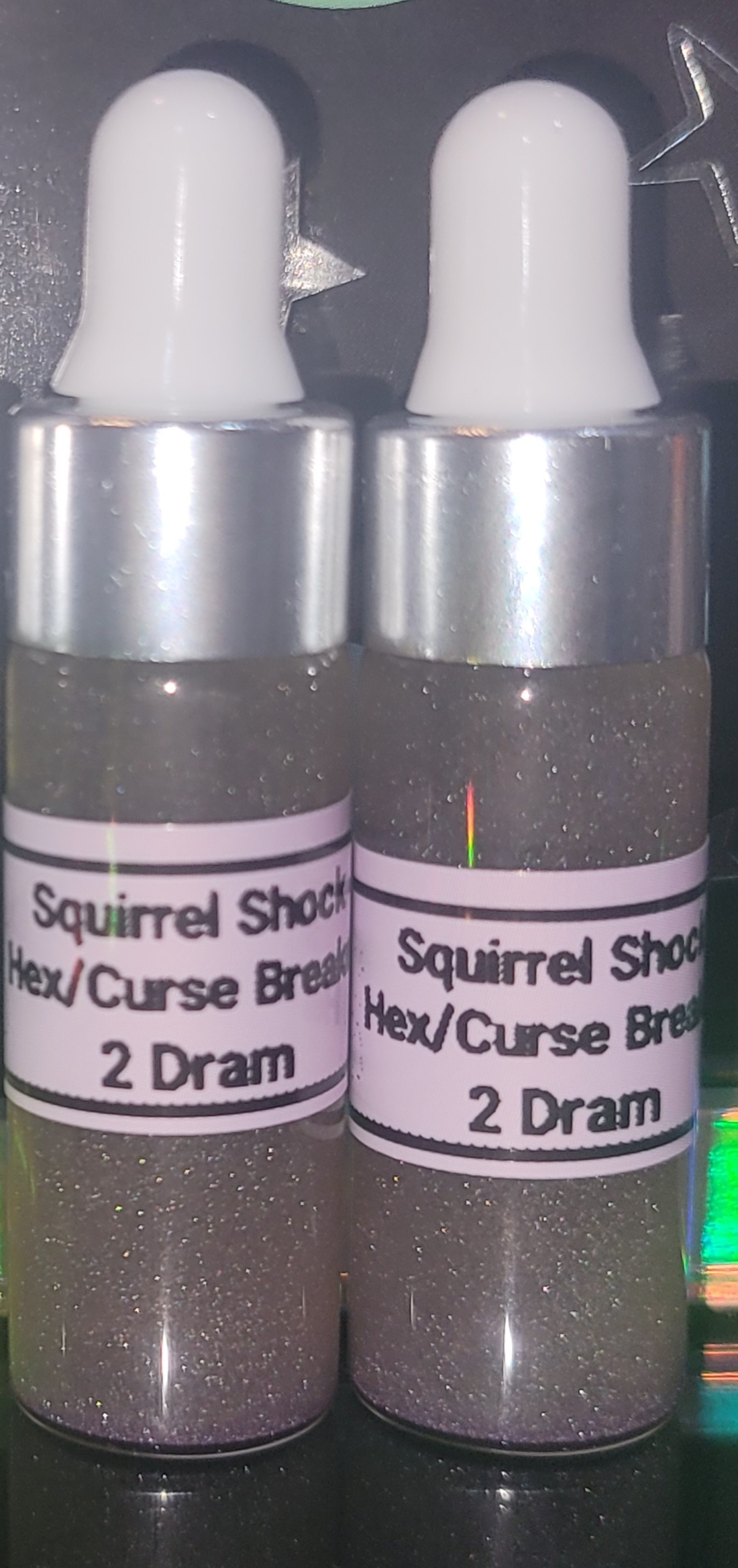 Squirrel Shock Hex/Curse Breaking Oil