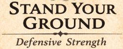 Stand Your Ground Seidr Beeswax Spell Candle - A Flame for Boundaries, Resolve, and Remaining Unmoved