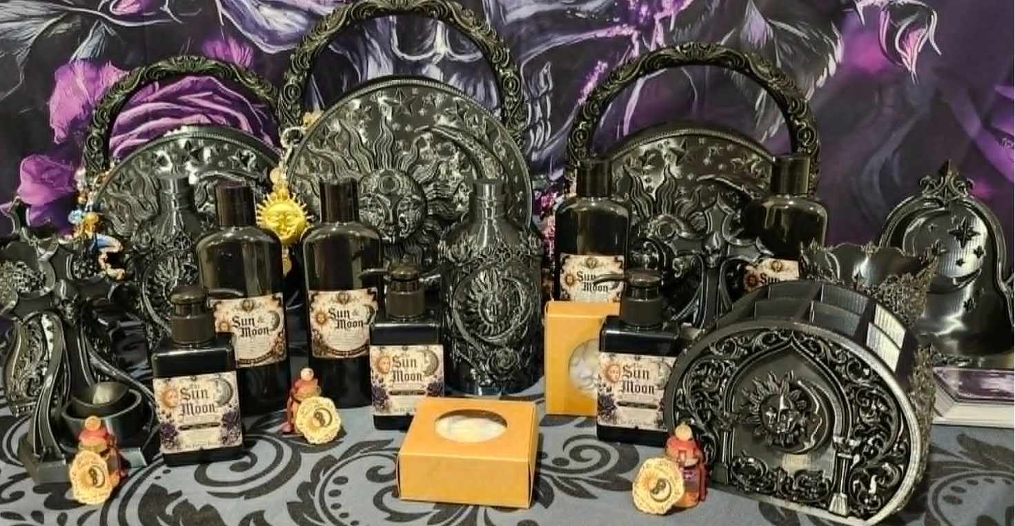 The Sun &amp; Moon Luxury Mystery Handbag Collection