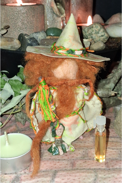 Spirit Doll Sunny Iyam Hexenfreund