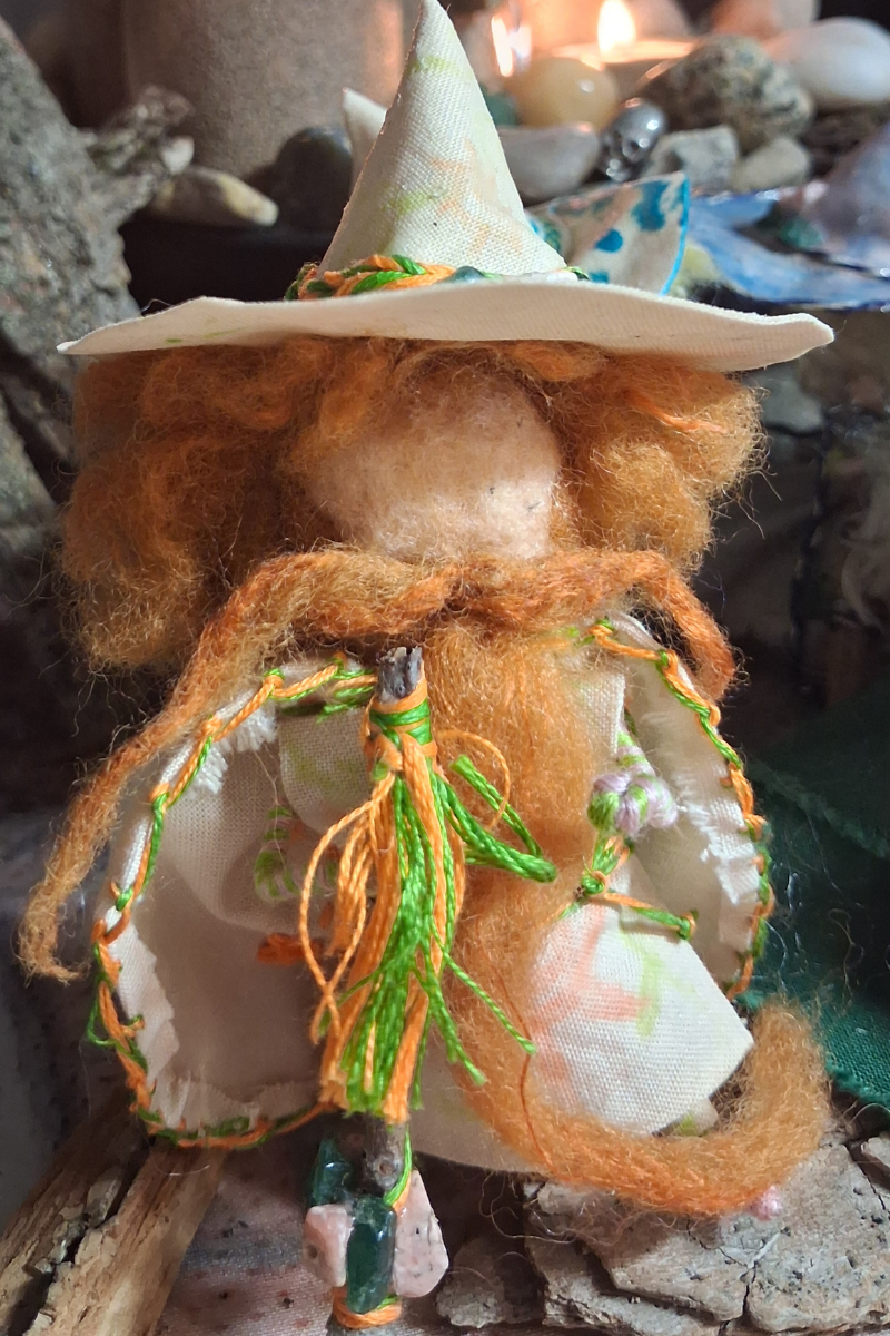 Spirit Doll Sunny Iyam Hexenfreund