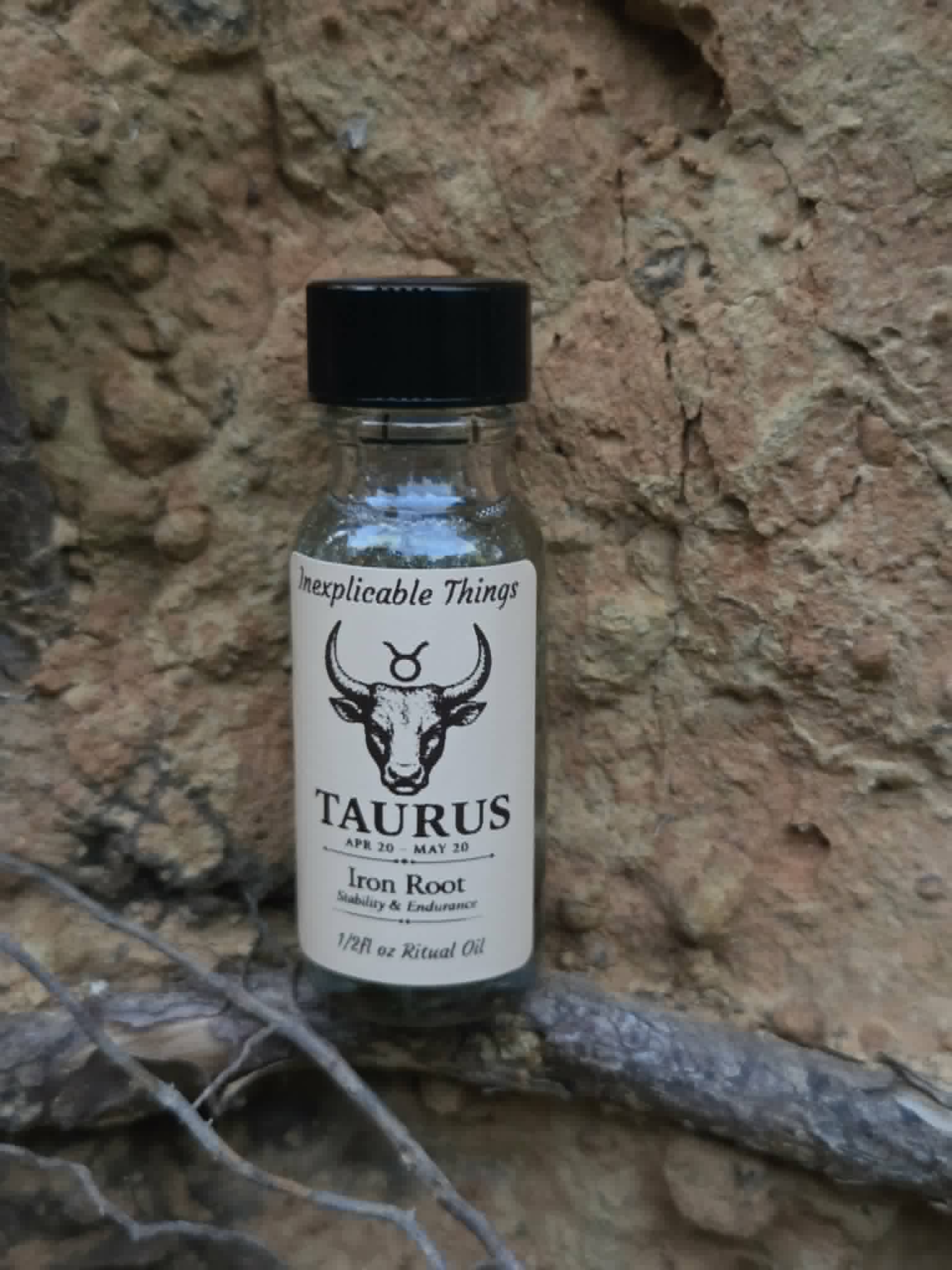Earth Signs – Zodiac Spell Oils 🌍 Taurus • Virgo • Capricorn 🌍