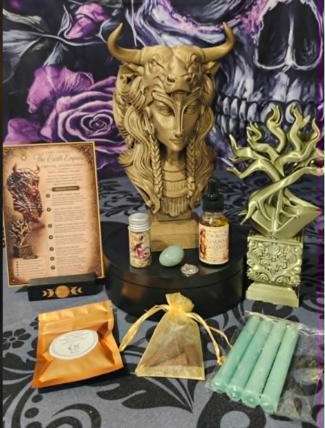 Lady Zodiac Collection - Lady Taurus Ritual Collection
