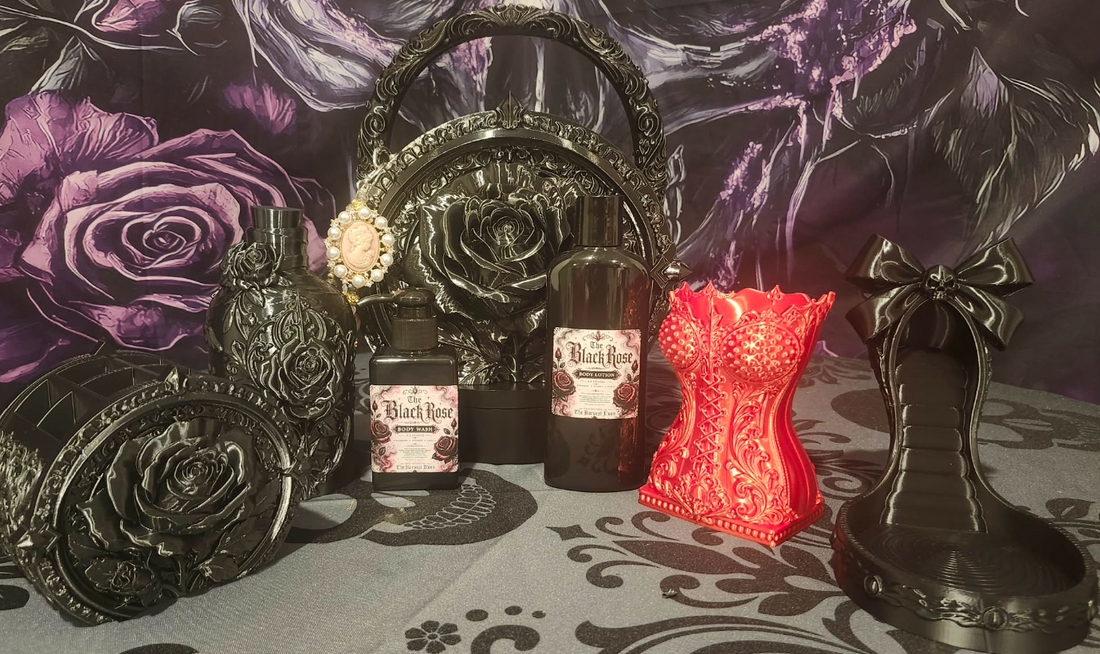 The Black Rose Luxury Mystery Handbag Collection