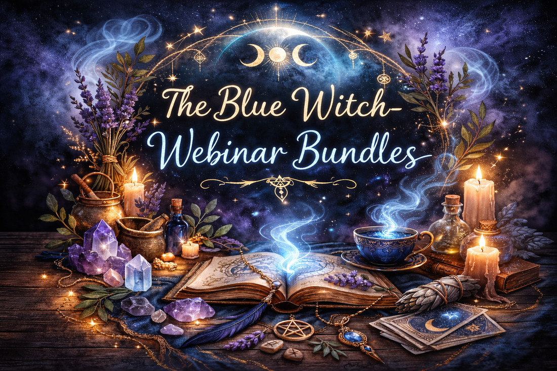 The Blue Witch- Webinar Bundles