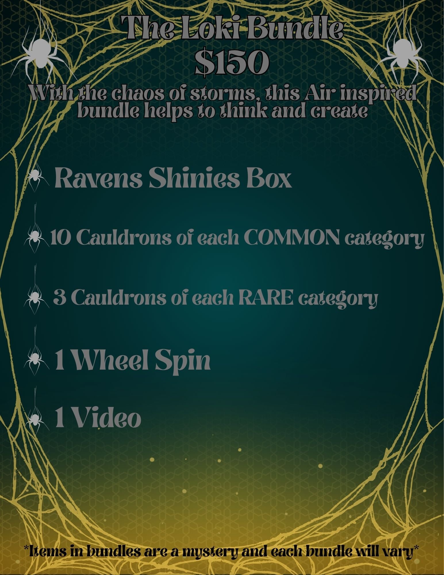 Mystery Cauldron Bundles