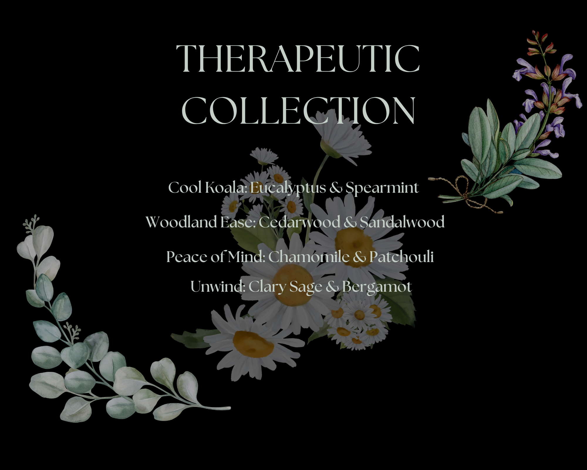 Therapeutic Collection| Organic Beeswax Candles