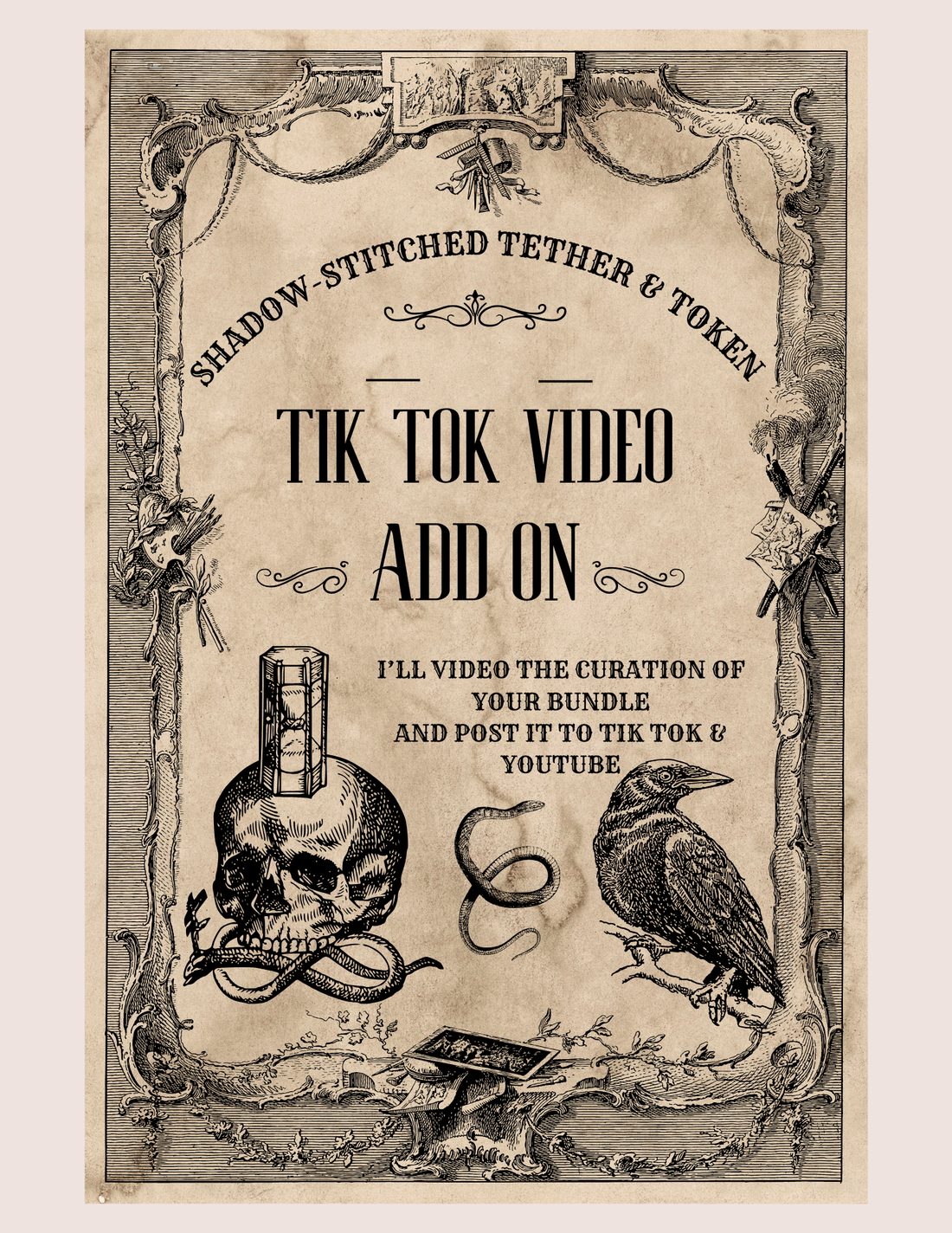 Add On Tik Tok Video