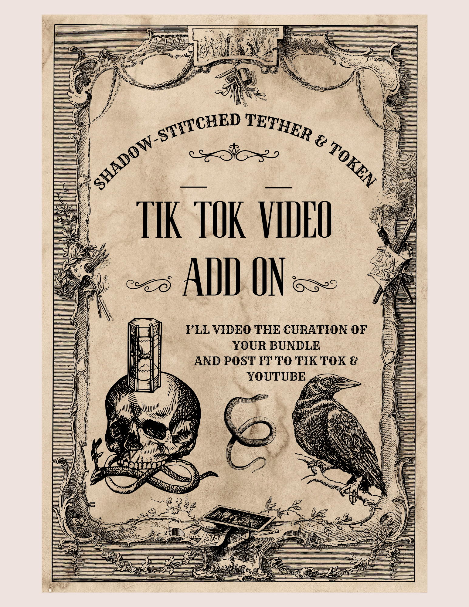 Add On Tik Tok Video