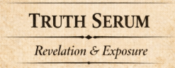 Truth Serum Beeswax Spell Candle - A Flame for Revelation, Clarity, and What Refuses to Remain Hidden