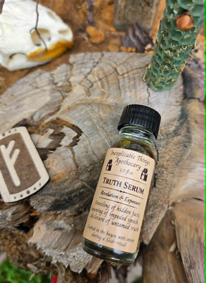 🗝 TRUTH SERUM - Ritual Oil of Revealed Truth, Open Speech &amp; Unfiltered Words
