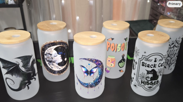 GLASS TUMBLER