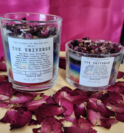 The Universe Candle  4 Ounce)