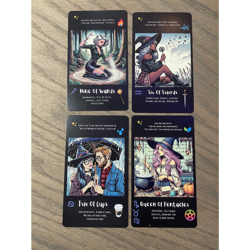 Modern Mystic Tarot Deck (For Beginners)