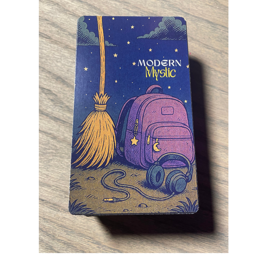 Modern Mystic Tarot Deck (For Beginners)